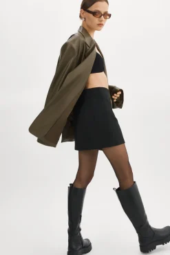 Femme LAMARQUE KASSANDRA | Blazer Oversize En Similicuir