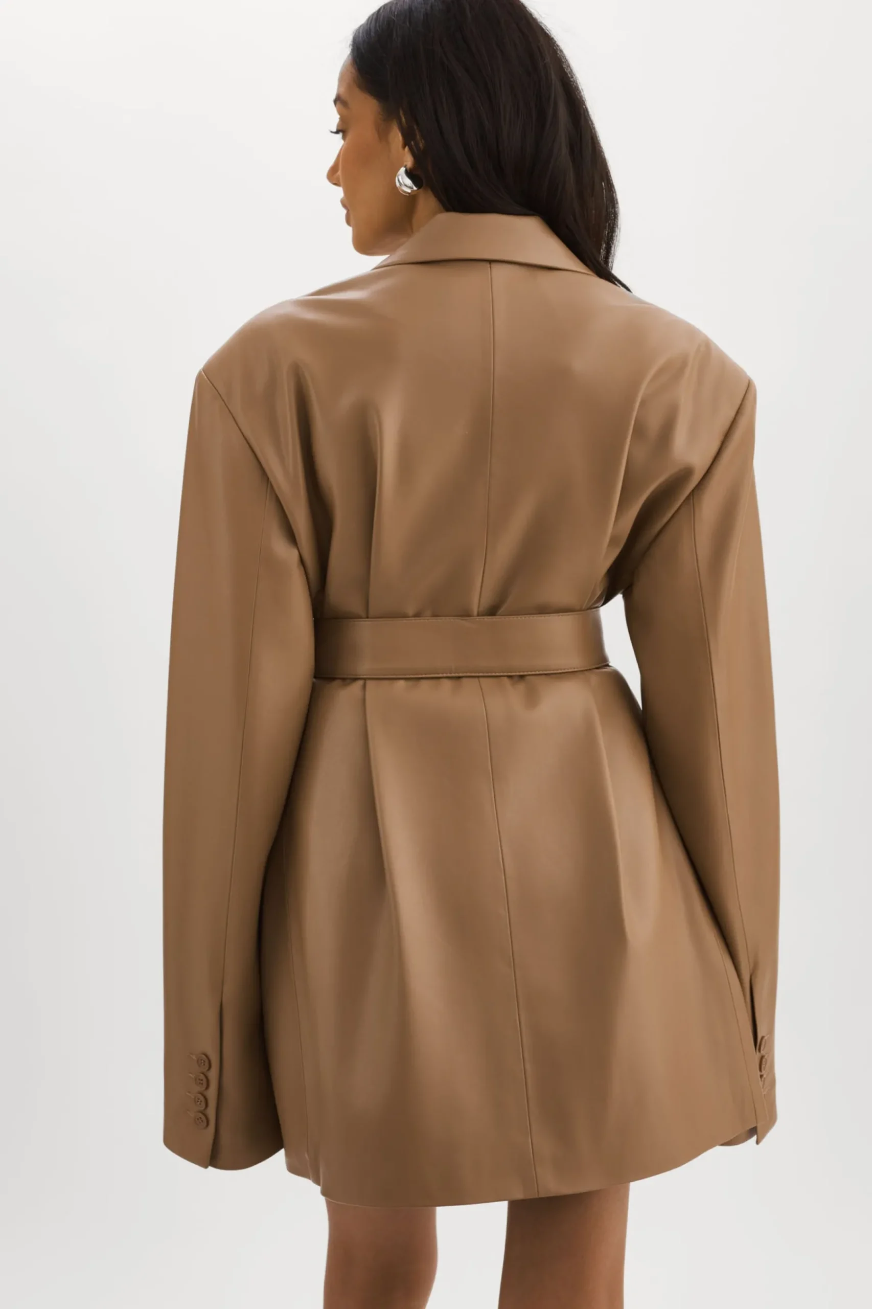 Femme LAMARQUE KASSANDRA | Blazer Oversize En Similicuir