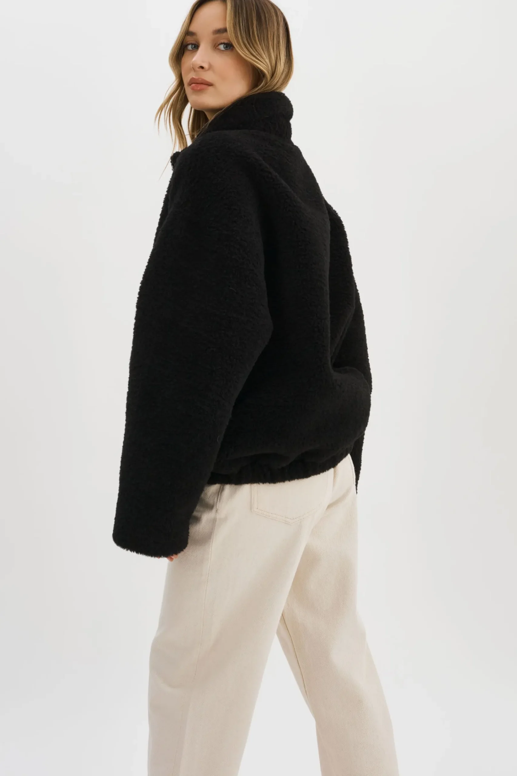 Femme LAMARQUE KIM | Veste Sherpa