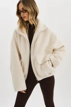 Femme LAMARQUE KIM | Veste Sherpa