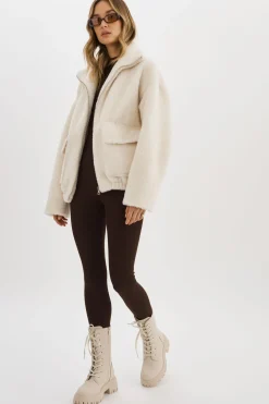 Femme LAMARQUE KIM | Veste Sherpa