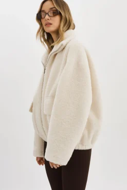 Femme LAMARQUE KIM | Veste Sherpa