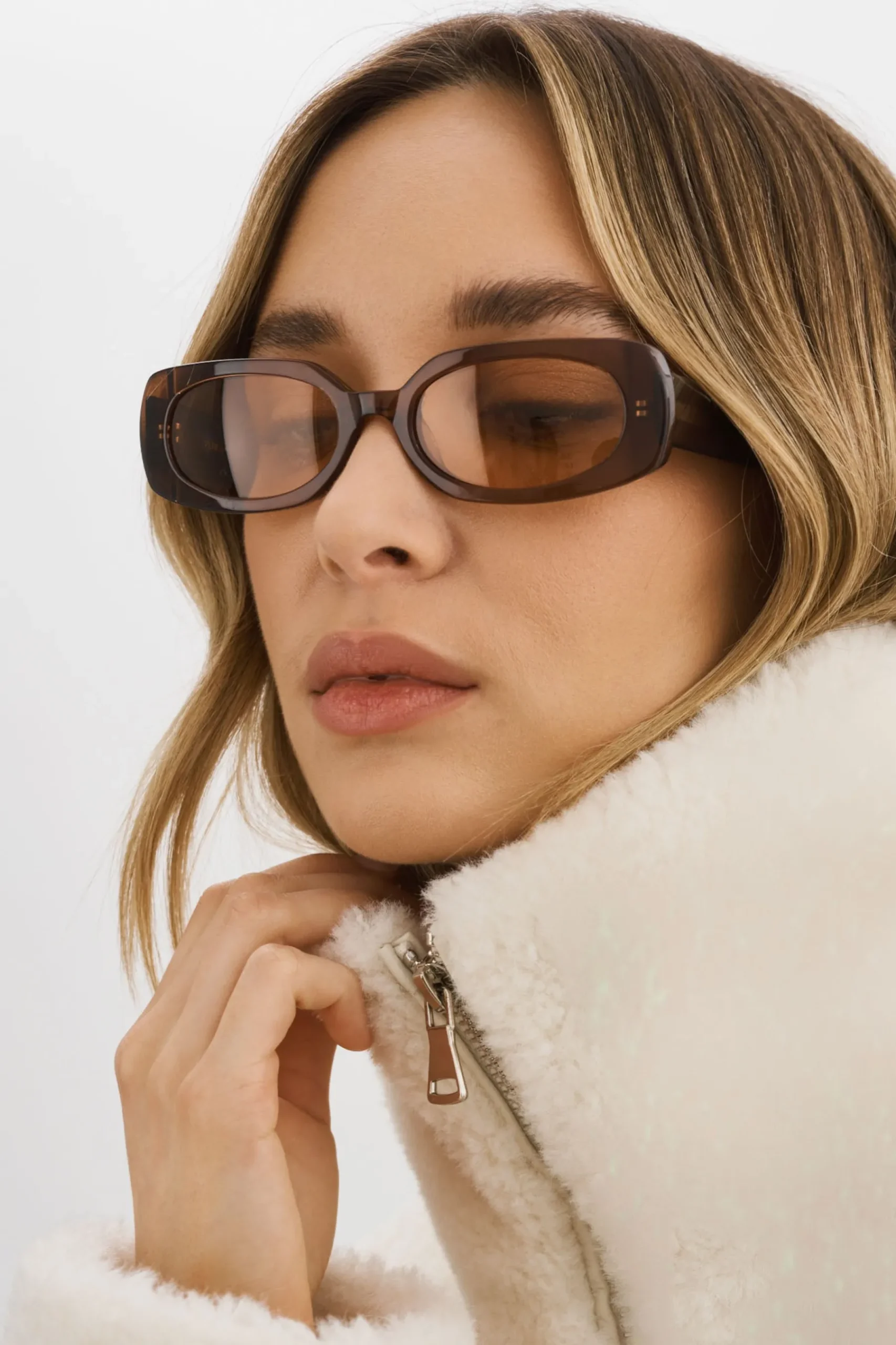 Femme LAMARQUE KIM | Veste Sherpa