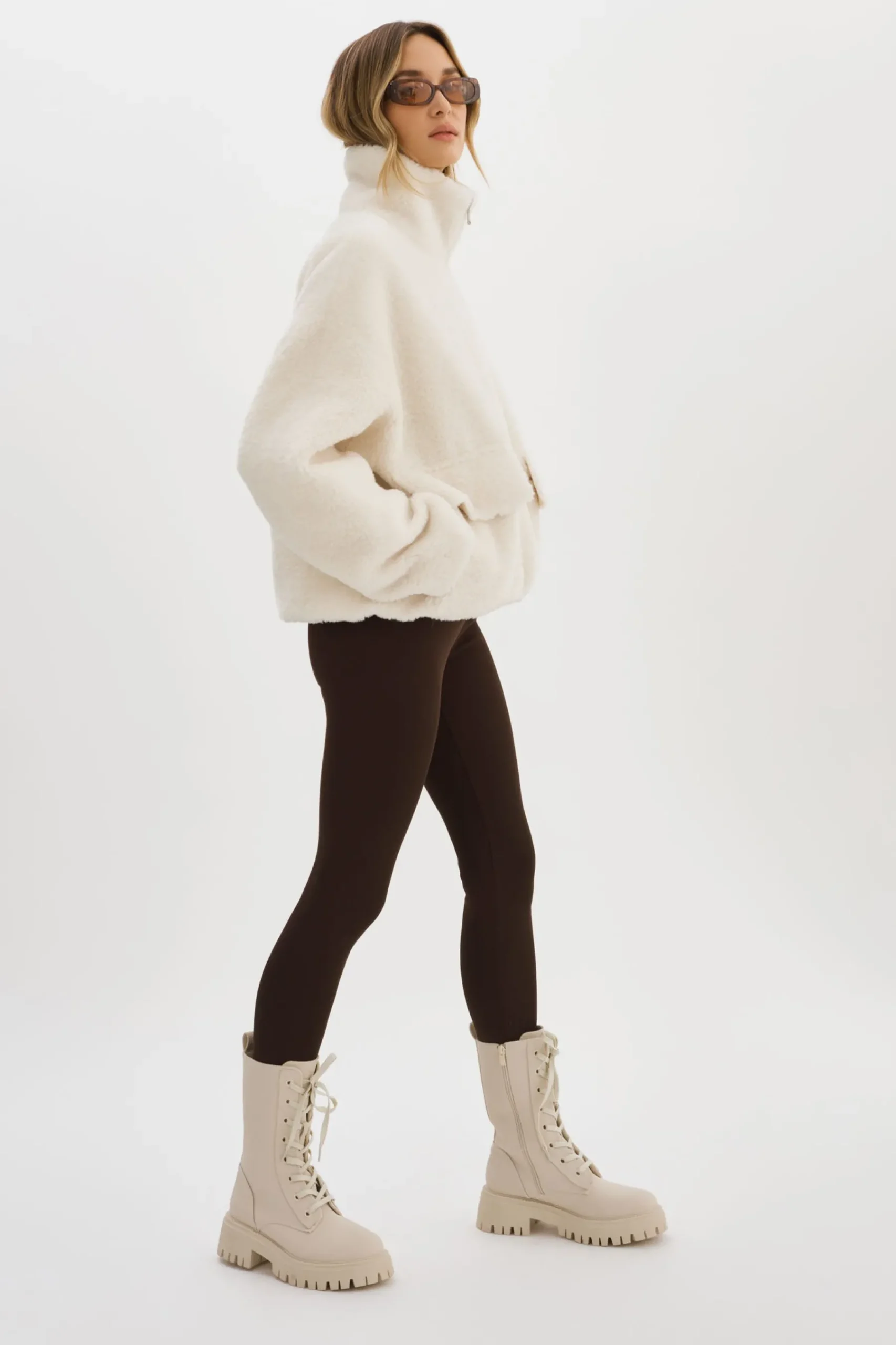 Femme LAMARQUE KIM | Veste Sherpa