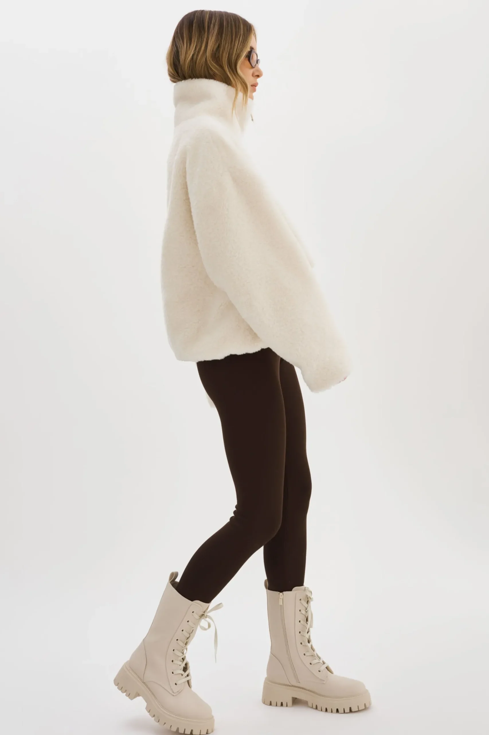Femme LAMARQUE KIM | Veste Sherpa