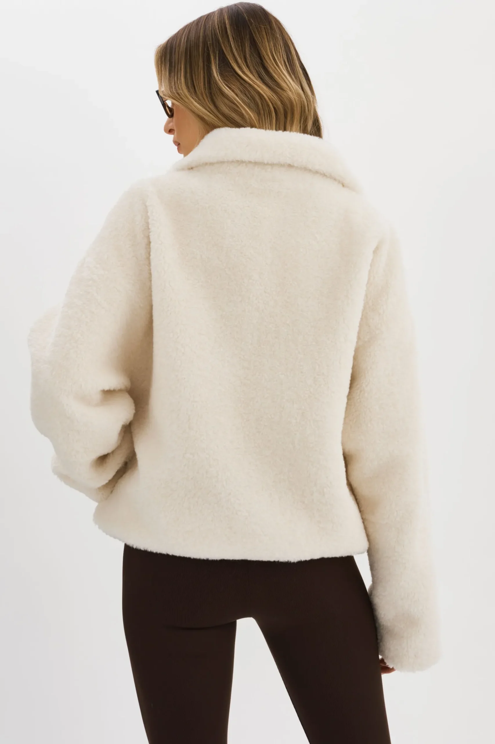 Femme LAMARQUE KIM | Veste Sherpa