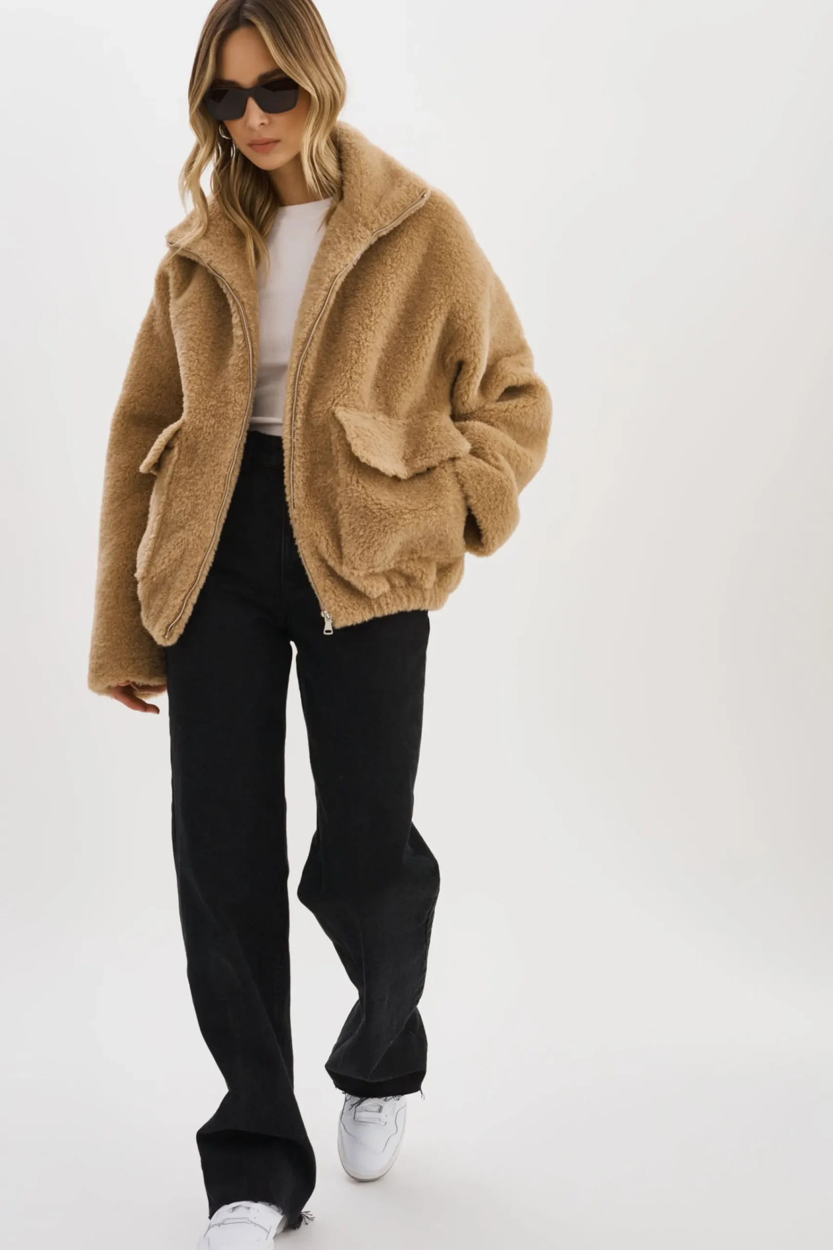 Femme LAMARQUE KIM | Veste Sherpa