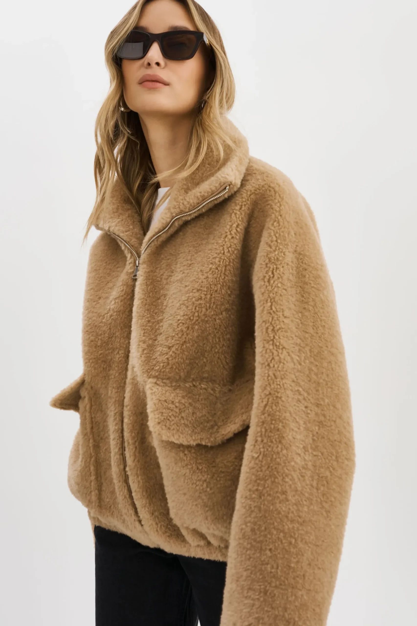 Femme LAMARQUE KIM | Veste Sherpa