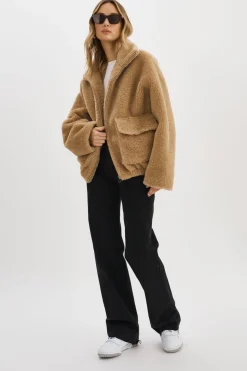 Femme LAMARQUE KIM | Veste Sherpa