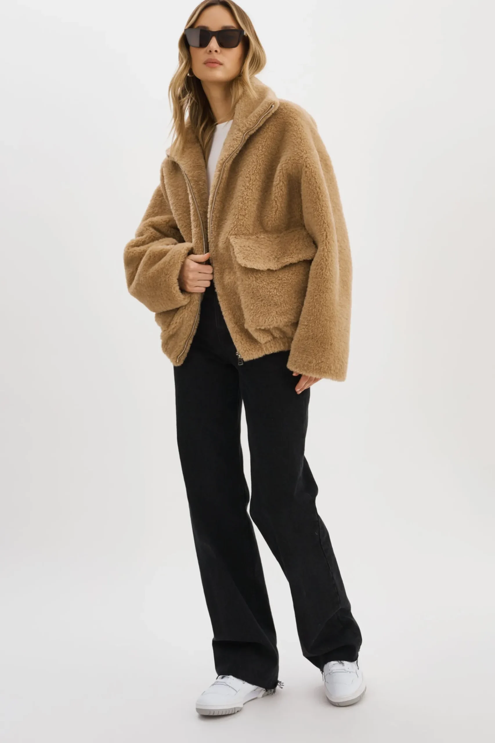 Femme LAMARQUE KIM | Veste Sherpa
