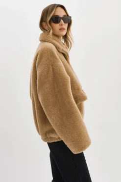 Femme LAMARQUE KIM | Veste Sherpa