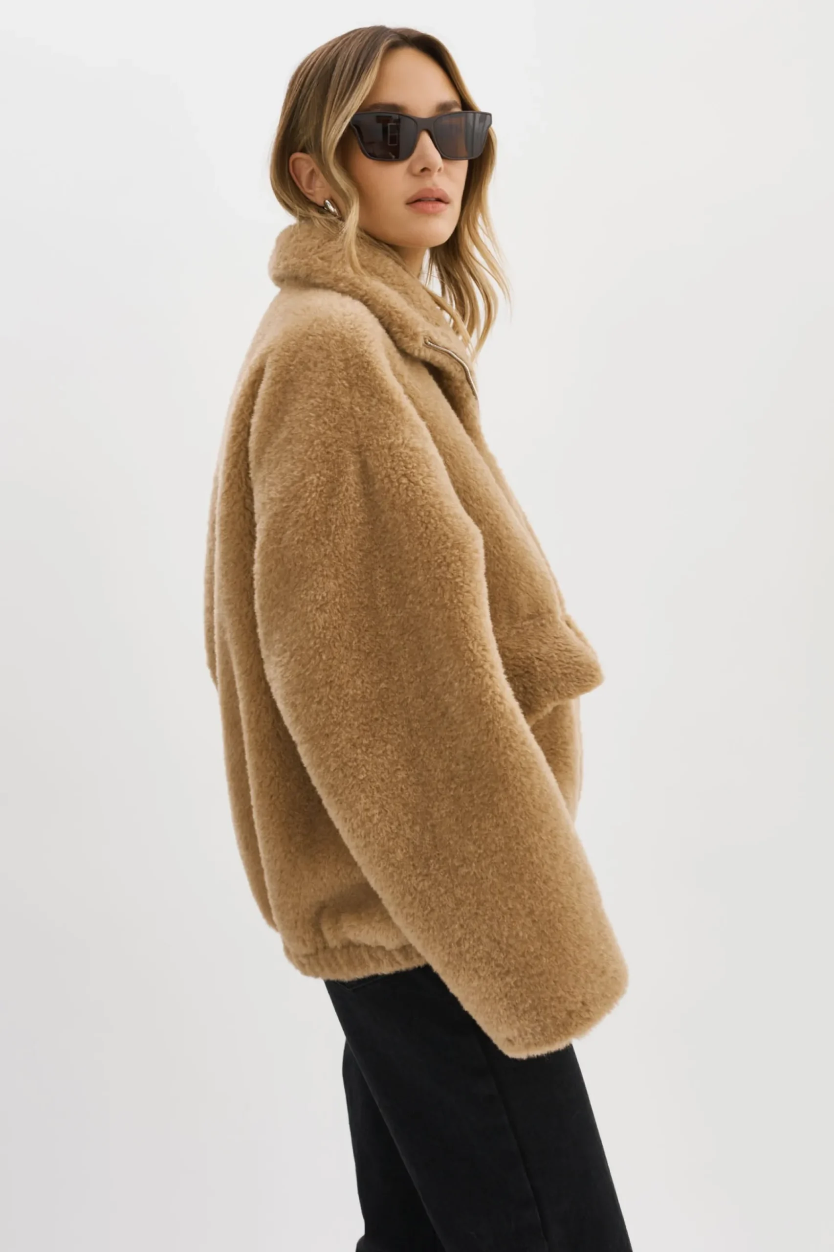 Femme LAMARQUE KIM | Veste Sherpa
