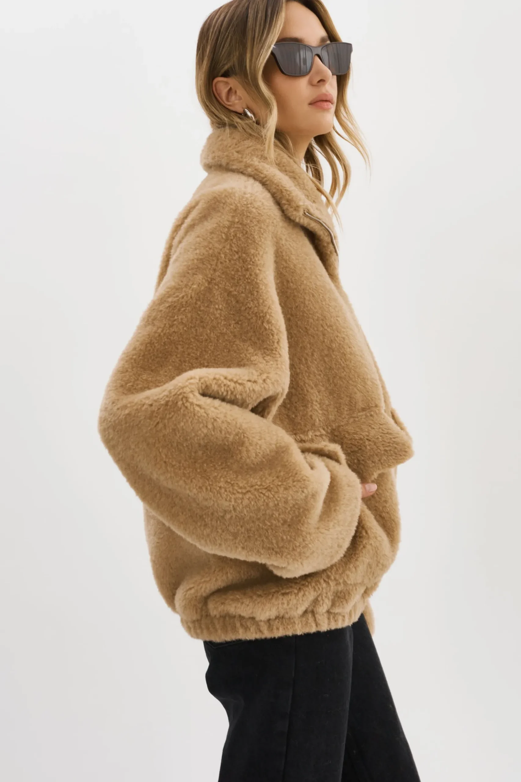 Femme LAMARQUE KIM | Veste Sherpa