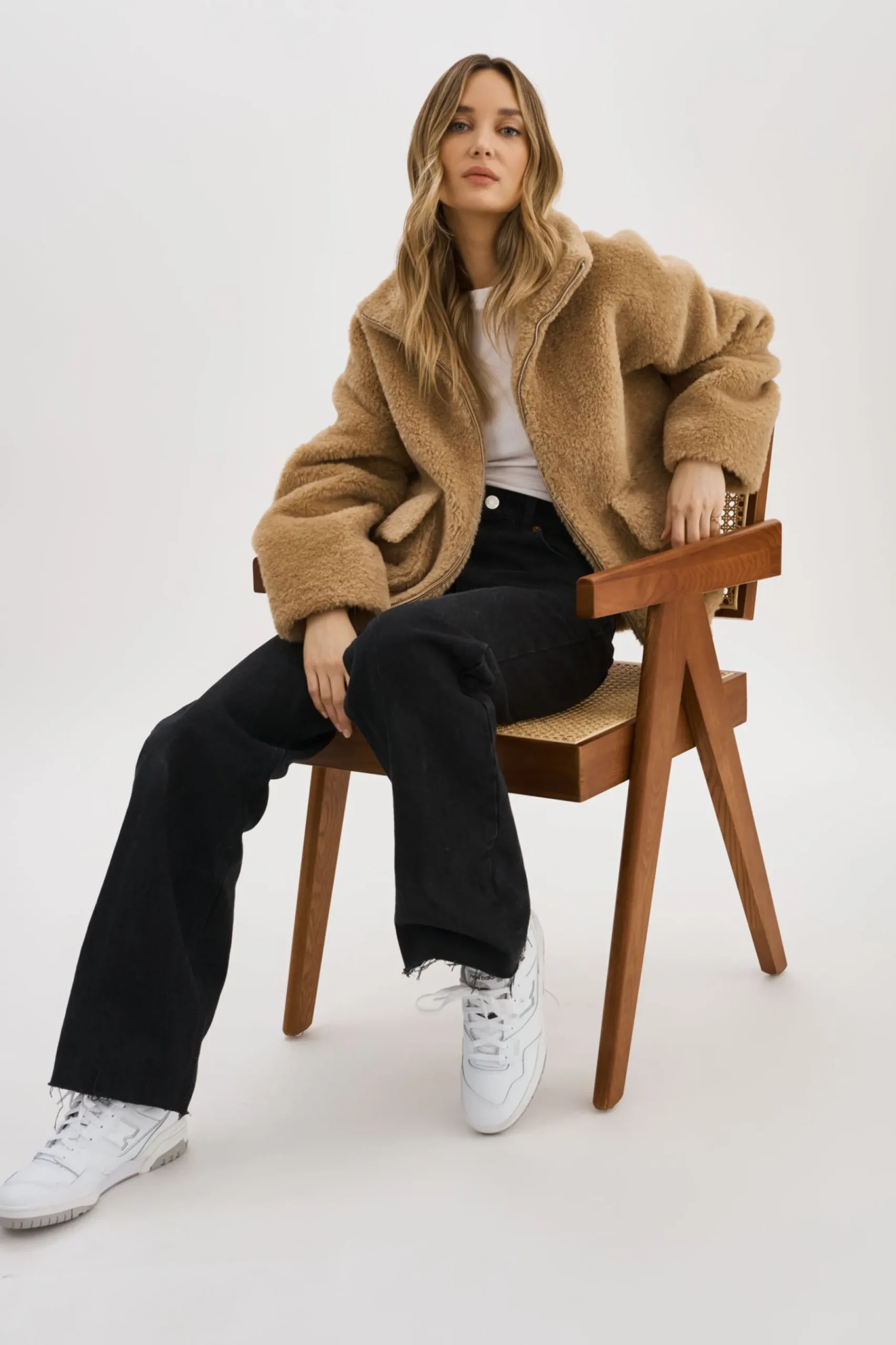 Femme LAMARQUE KIM | Veste Sherpa