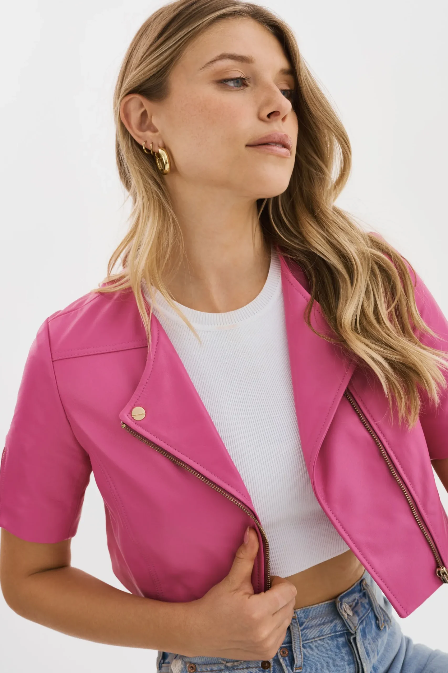Femme LAMARQUE KIRSI | Blouson Biker