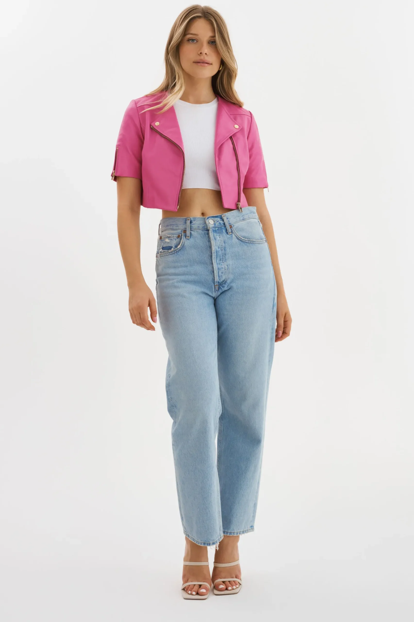 Femme LAMARQUE KIRSI | Blouson Biker