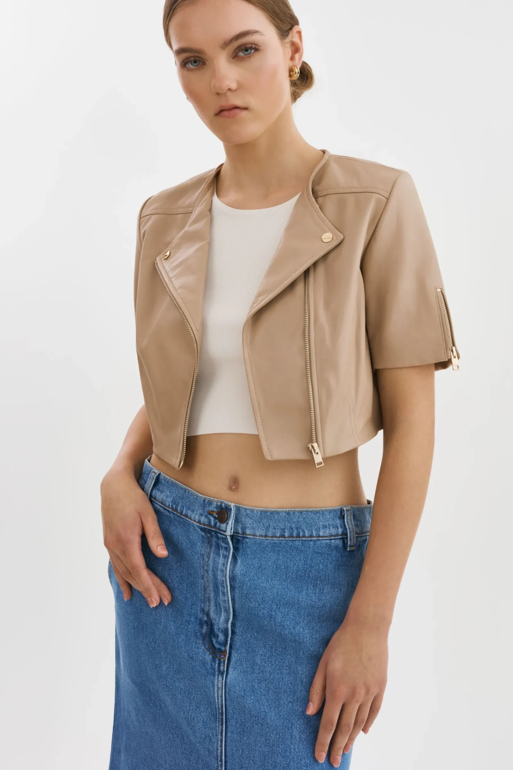 Femme LAMARQUE KIRSI | Blouson Biker