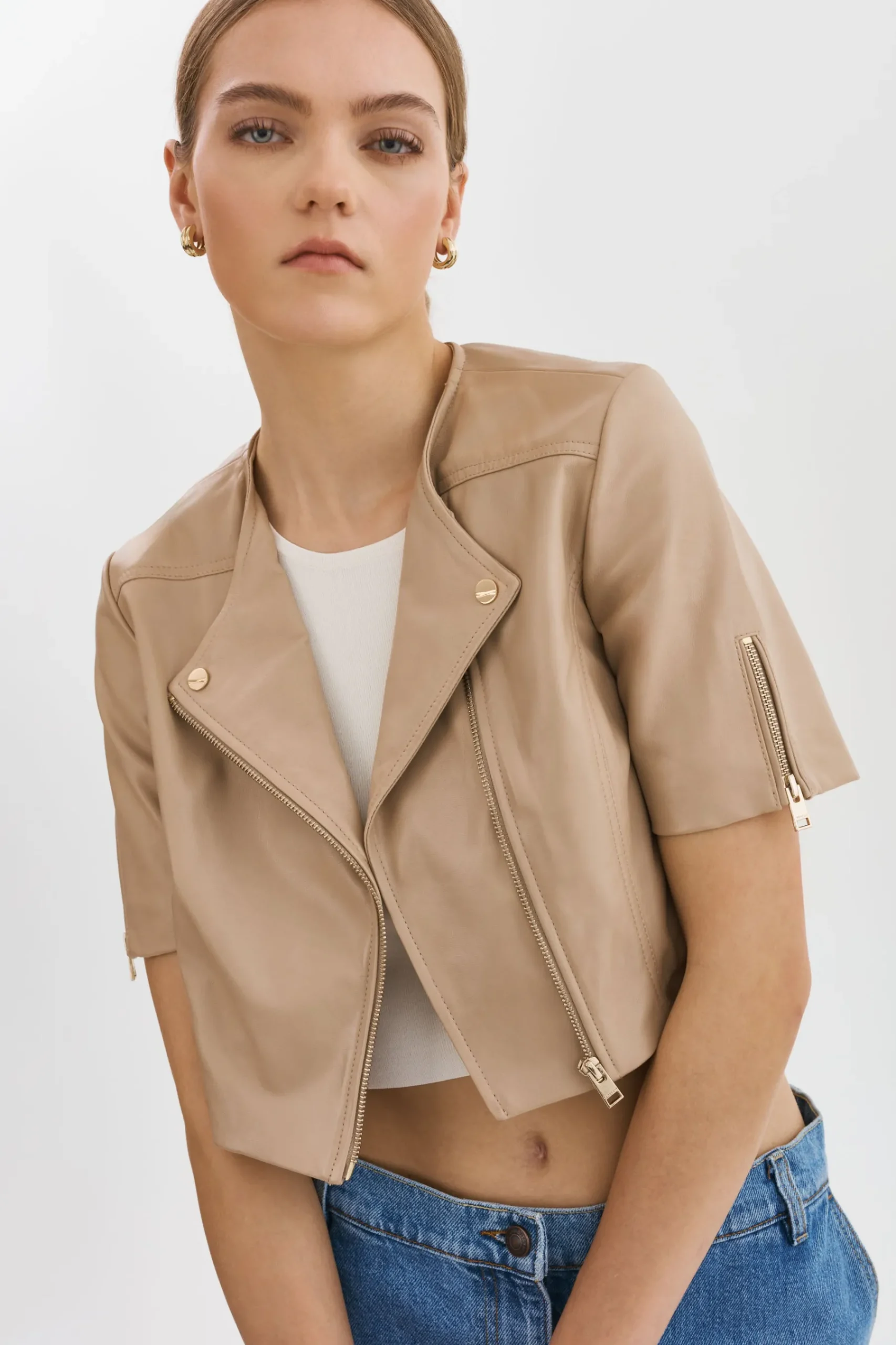 Femme LAMARQUE KIRSI | Blouson Biker