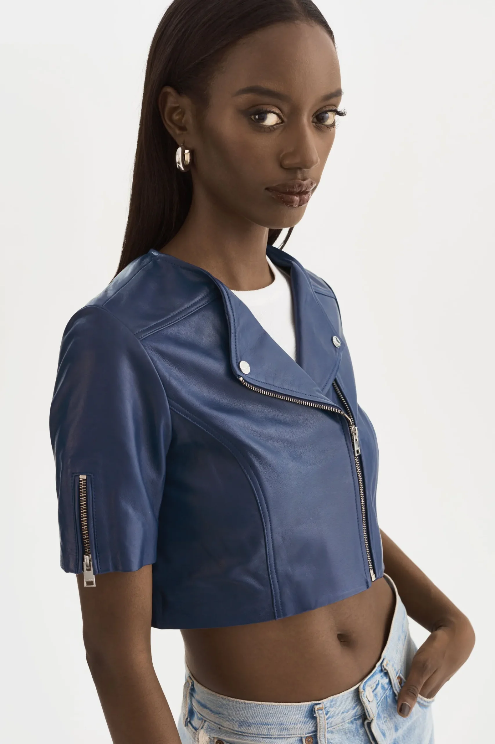 Femme LAMARQUE KIRSI | Blouson Biker