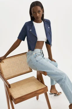 Femme LAMARQUE KIRSI | Blouson Biker