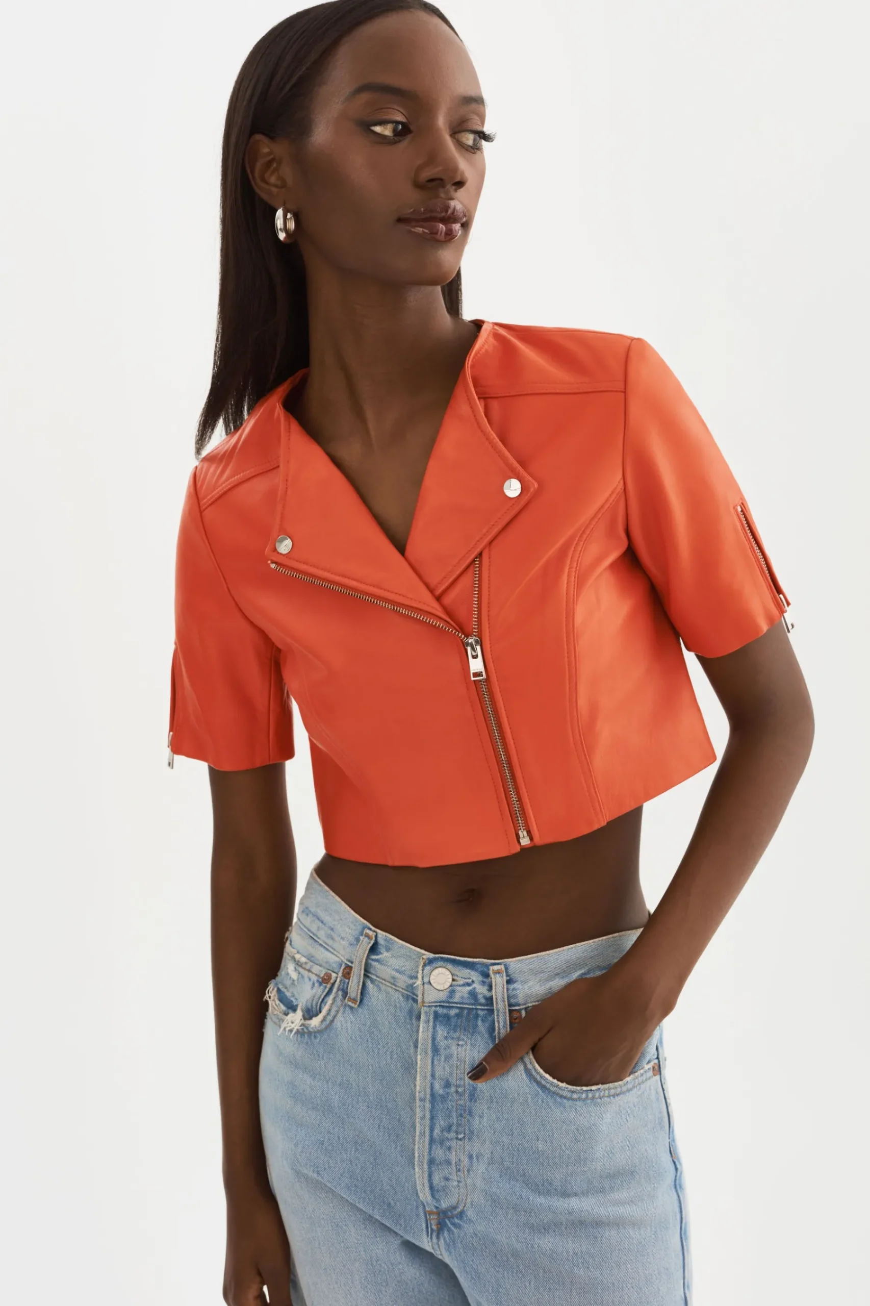 Femme LAMARQUE KIRSI | Blouson Biker