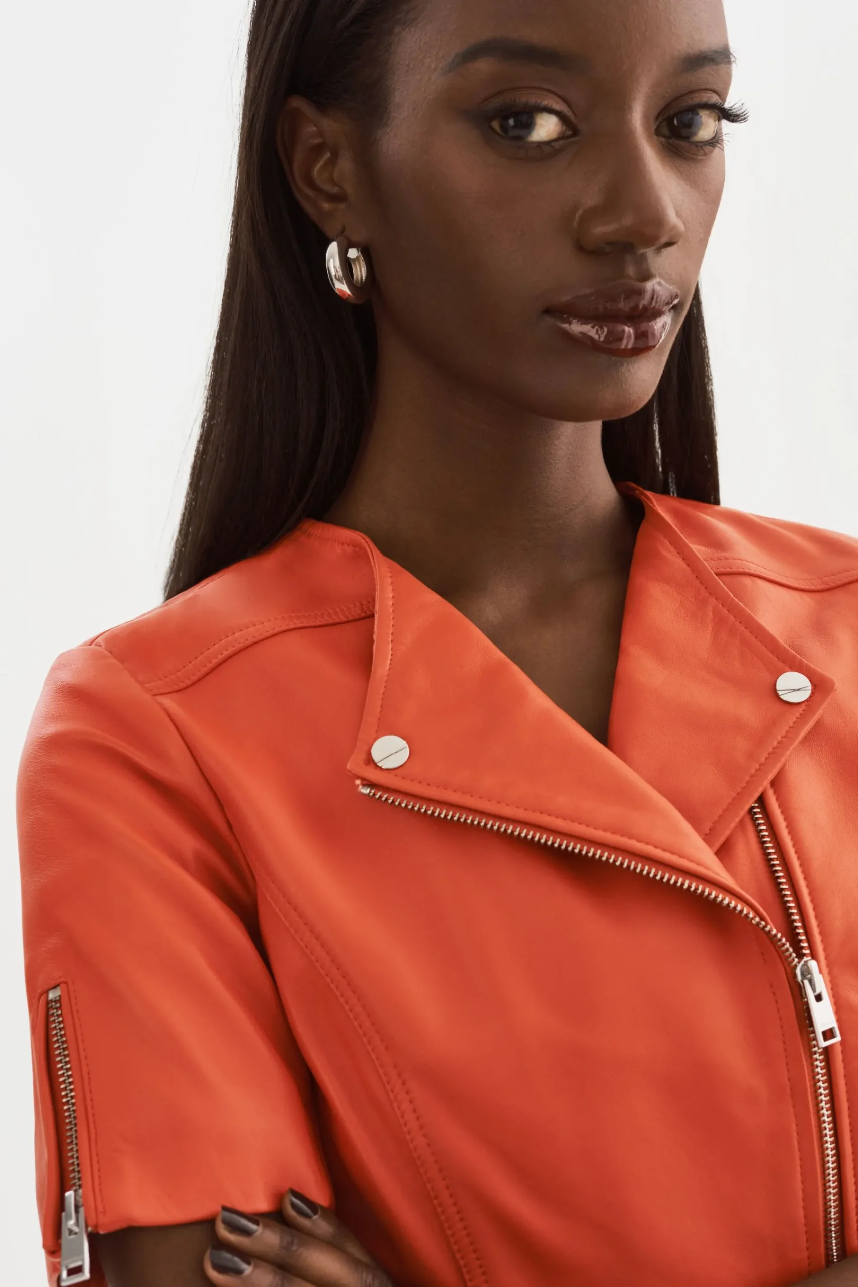 Femme LAMARQUE KIRSI | Blouson Biker