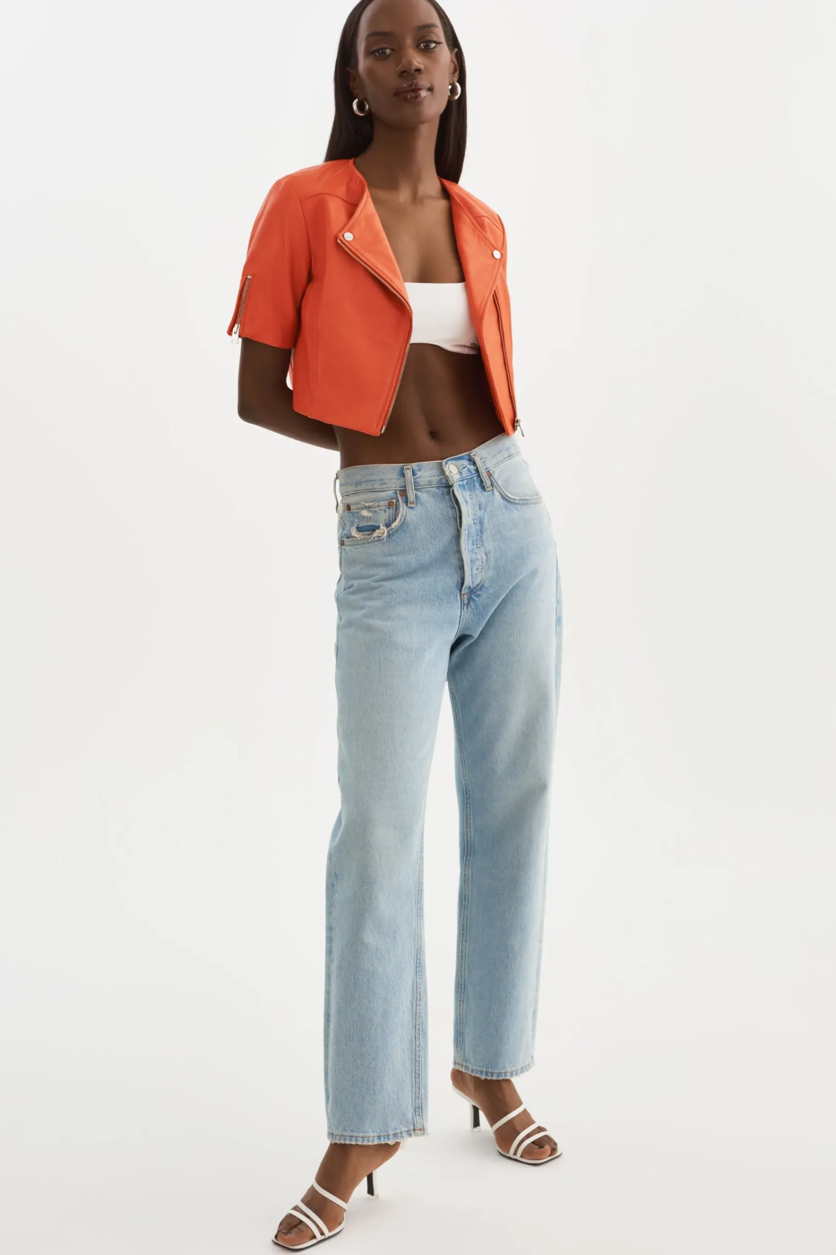 Femme LAMARQUE KIRSI | Blouson Biker