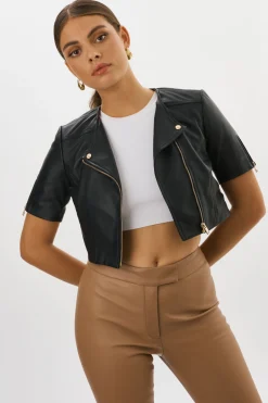Femme LAMARQUE KIRSI | Blouson Biker Cuir