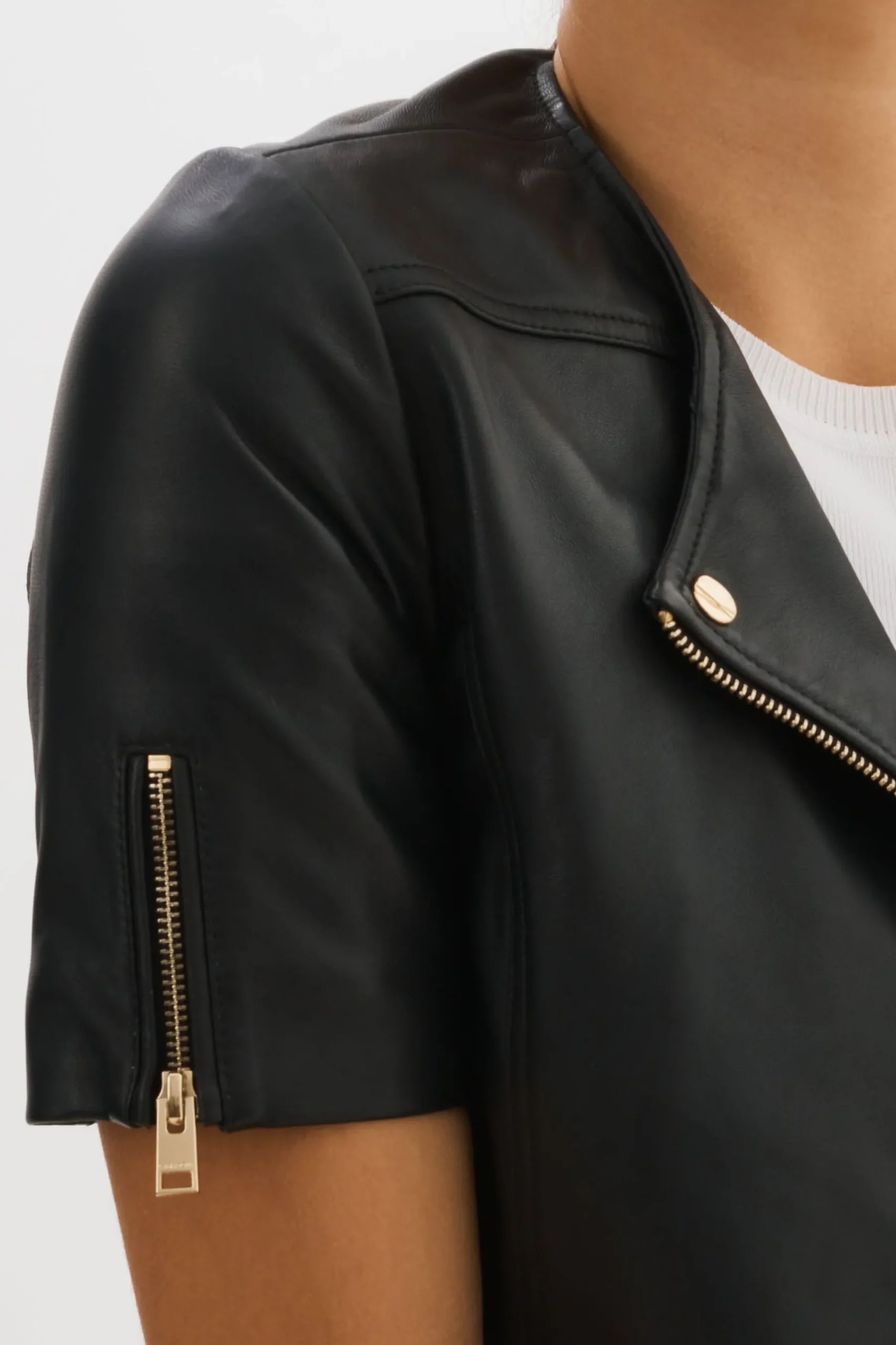 Femme LAMARQUE KIRSI | Blouson Biker Cuir