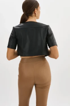 Femme LAMARQUE KIRSI | Blouson Biker Cuir