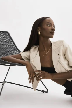 Femme LAMARQUE KIRSI | Blouson Biker Cuir