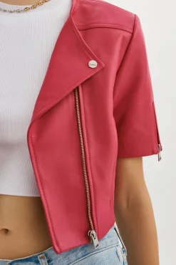 Femme LAMARQUE KIRSI | Blouson Biker Cuir