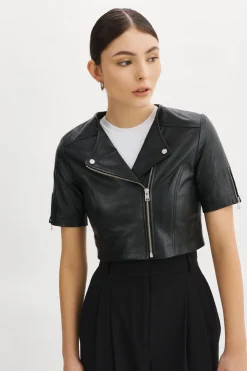 Femme LAMARQUE KIRSI | Blouson Biker Cuir