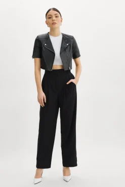 Femme LAMARQUE KIRSI | Blouson Biker Cuir