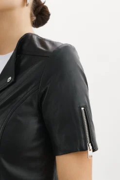 Femme LAMARQUE KIRSI | Blouson Biker Cuir
