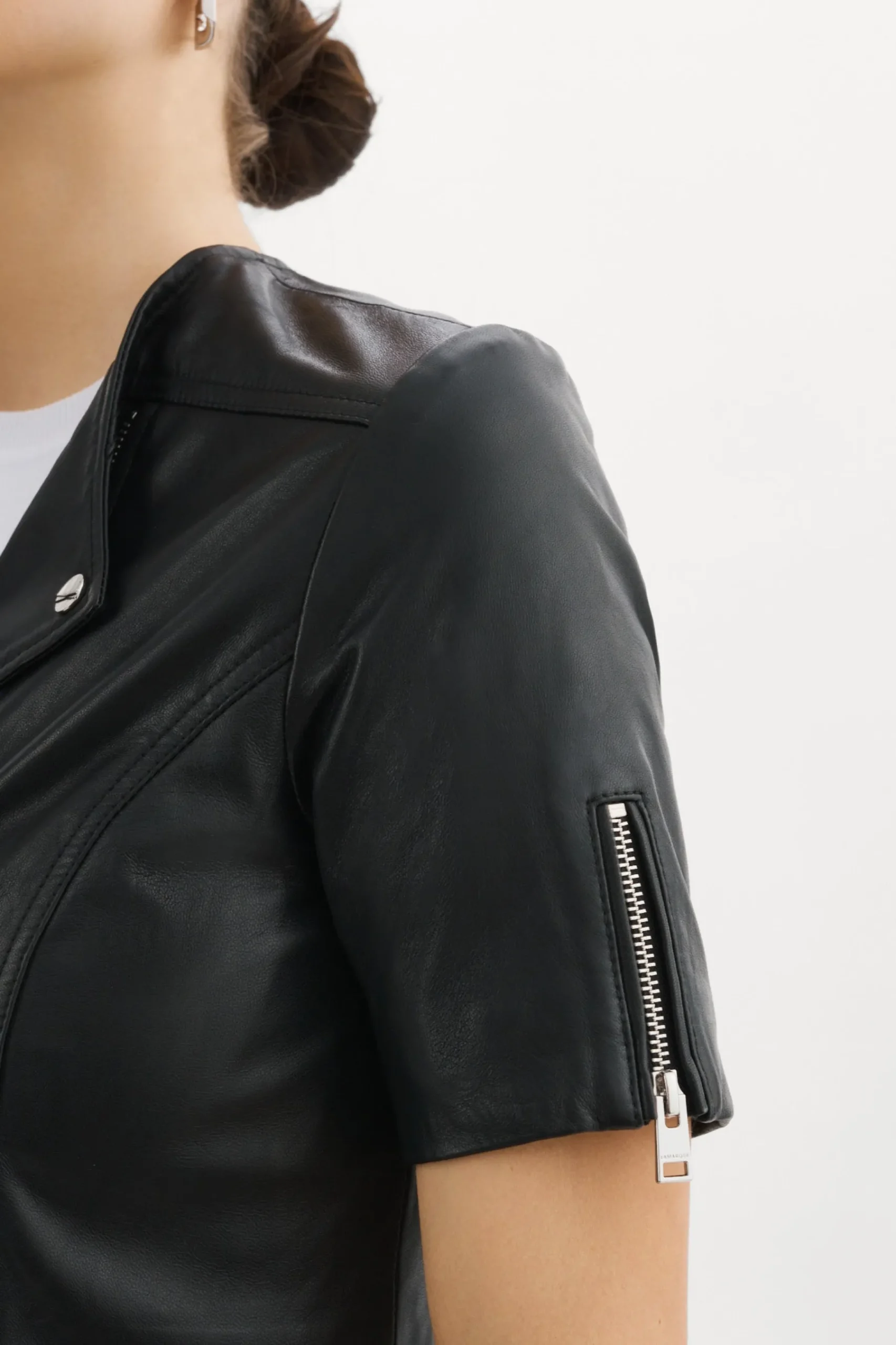Femme LAMARQUE KIRSI | Blouson Biker Cuir