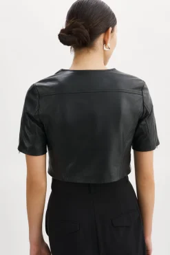 Femme LAMARQUE KIRSI | Blouson Biker Cuir