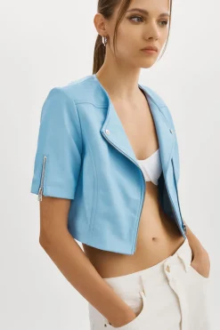 Femme LAMARQUE KIRSI | BLOUSON BIKER CUIR