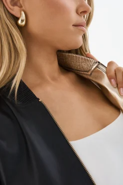 Femme LAMARQUE KORDELLA | Bomber En Cuir Réversible