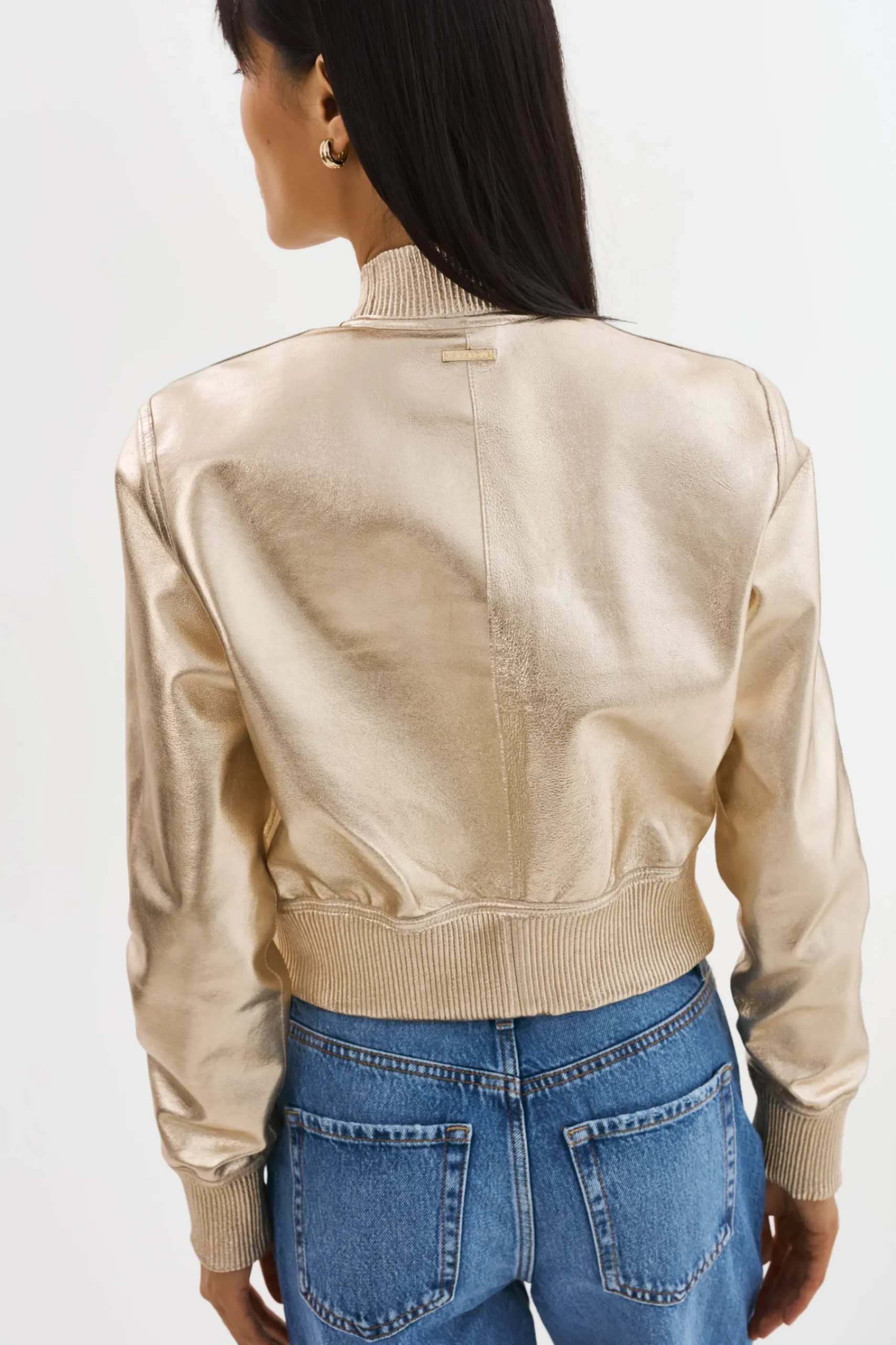 Femme LAMARQUE KORDELLA | Bomber En Cuir Réversible