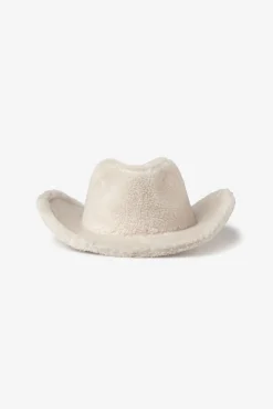 Femme LAMARQUE LAYDA | Chapeau De Cowboy En Sherpa