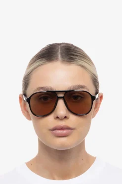 Femme LAMARQUE LE SPECS | Tragic Magic Aviator Sunglasses