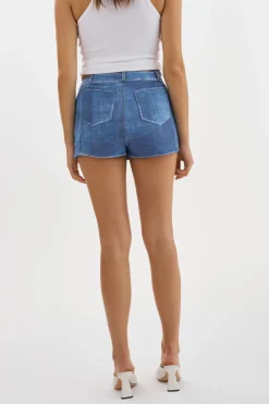 Femme LAMARQUE LIANA | Jupe-short En Cuir