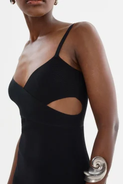 Femme LAMARQUE LIDIA | Robe Midi En Tricot