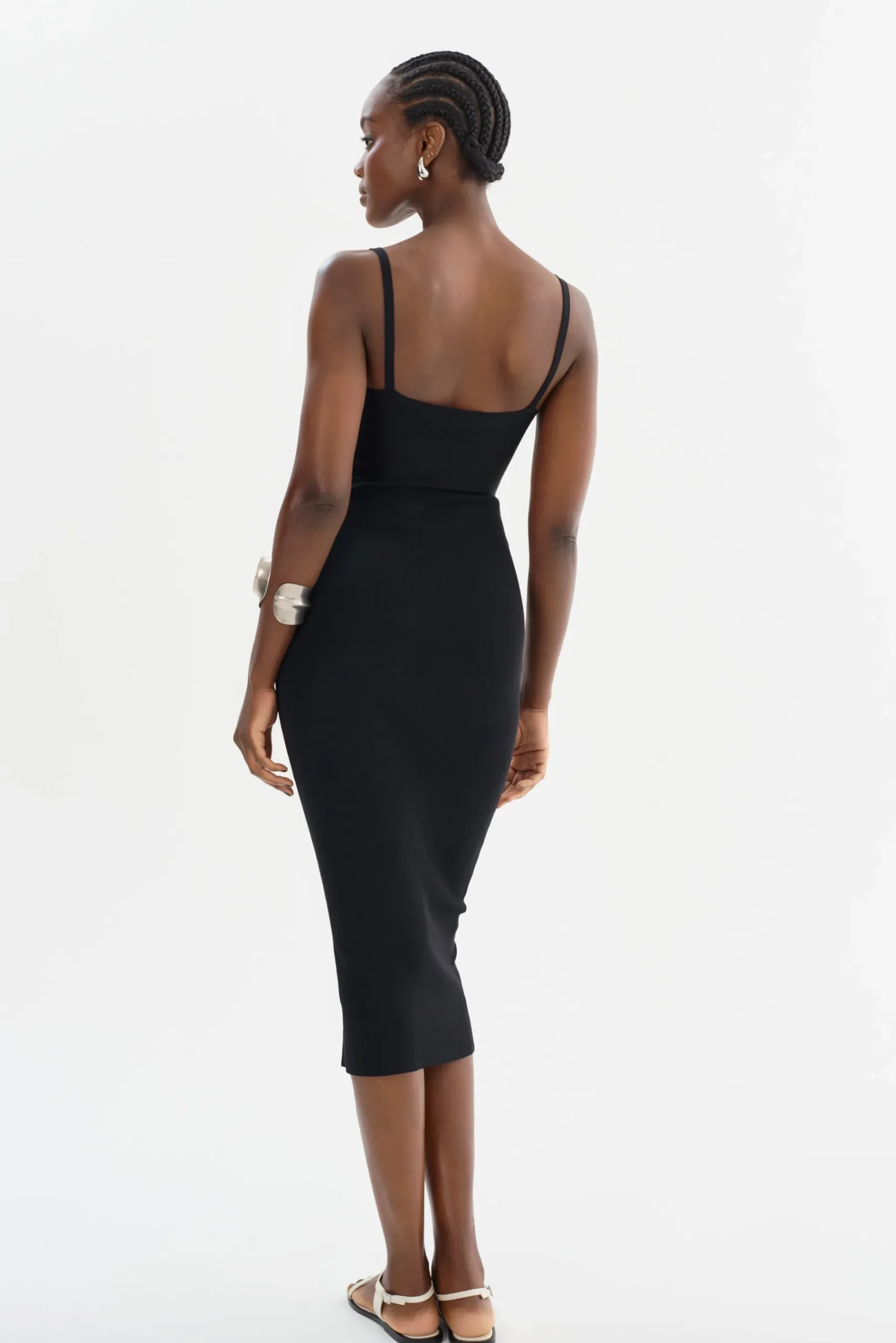 Femme LAMARQUE LIDIA | Robe Midi En Tricot