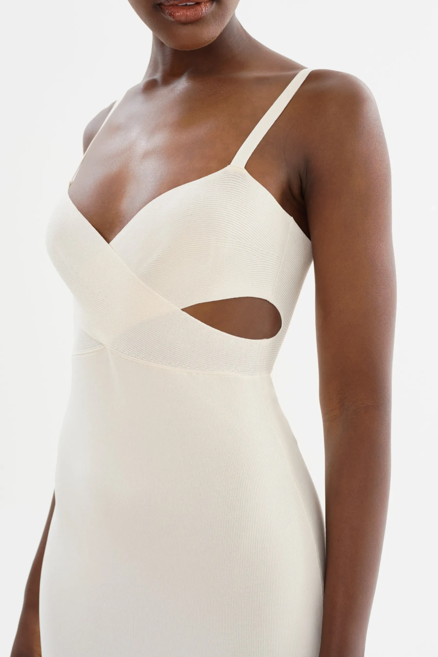 Femme LAMARQUE LIDIA | Robe Midi En Tricot