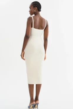 Femme LAMARQUE LIDIA | Robe Midi En Tricot