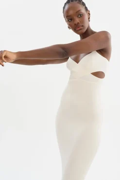 Femme LAMARQUE LIDIA | Robe Midi En Tricot