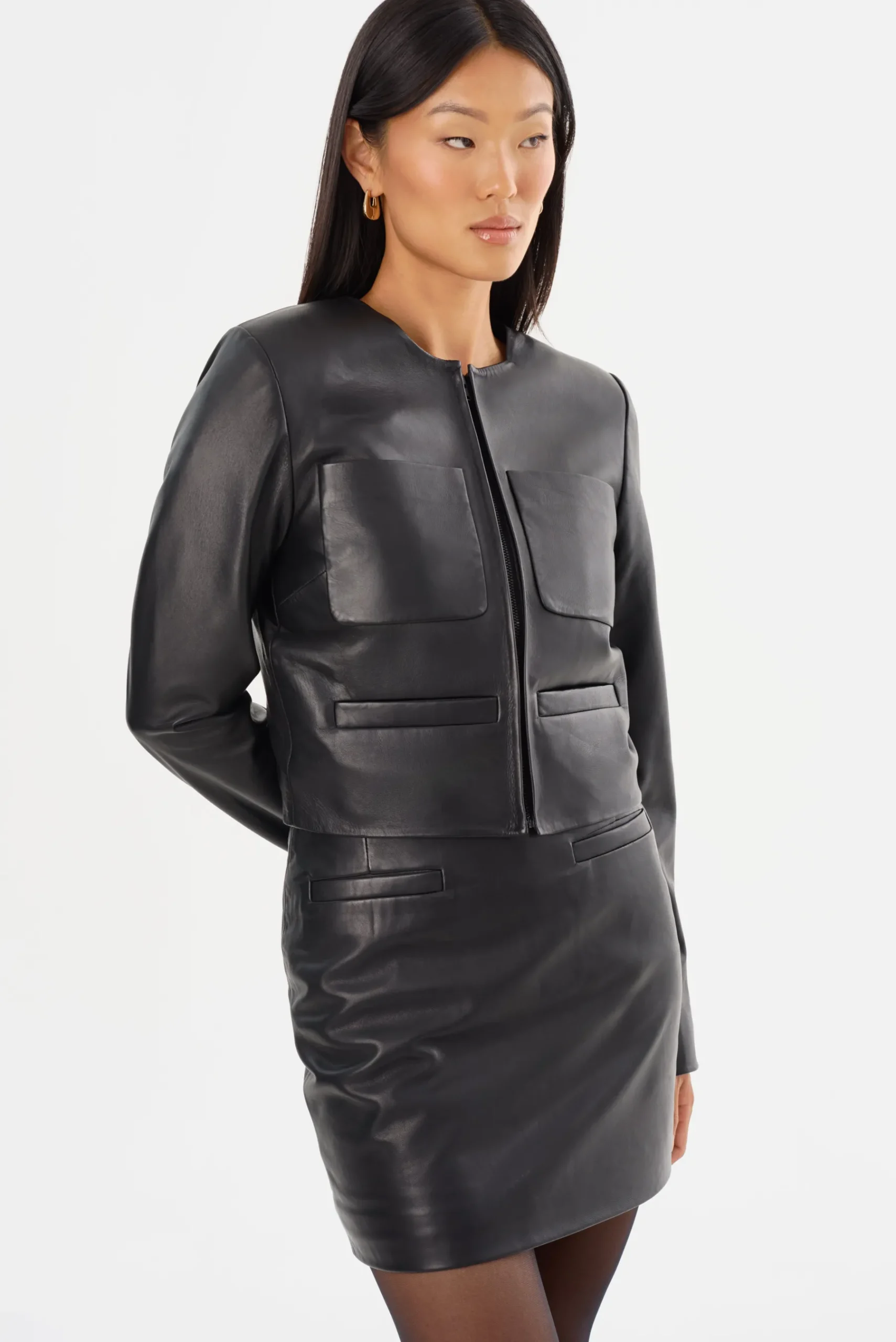 Femme LAMARQUE LINETTE | Veste En Cuir