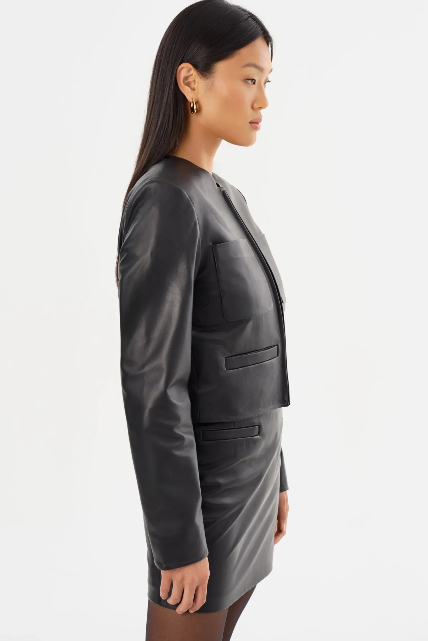 Femme LAMARQUE LINETTE | Veste En Cuir